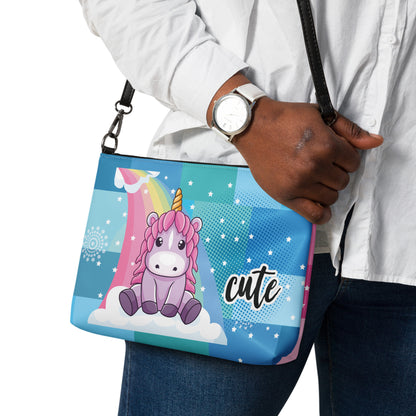 Cute Unicorn Crossbody Bag