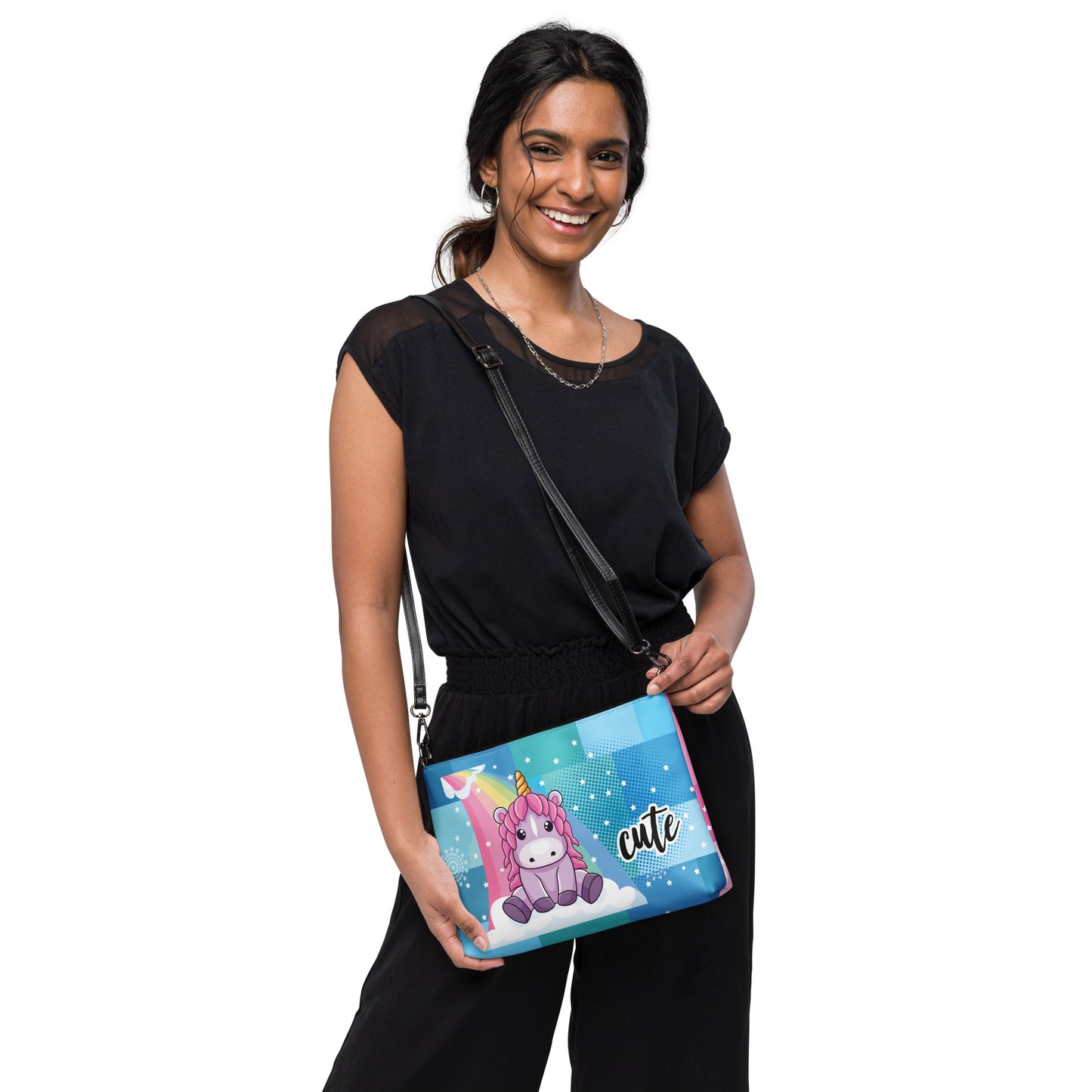 Cute Unicorn Crossbody Bag