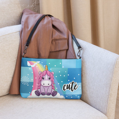 Cute Unicorn Crossbody Bag