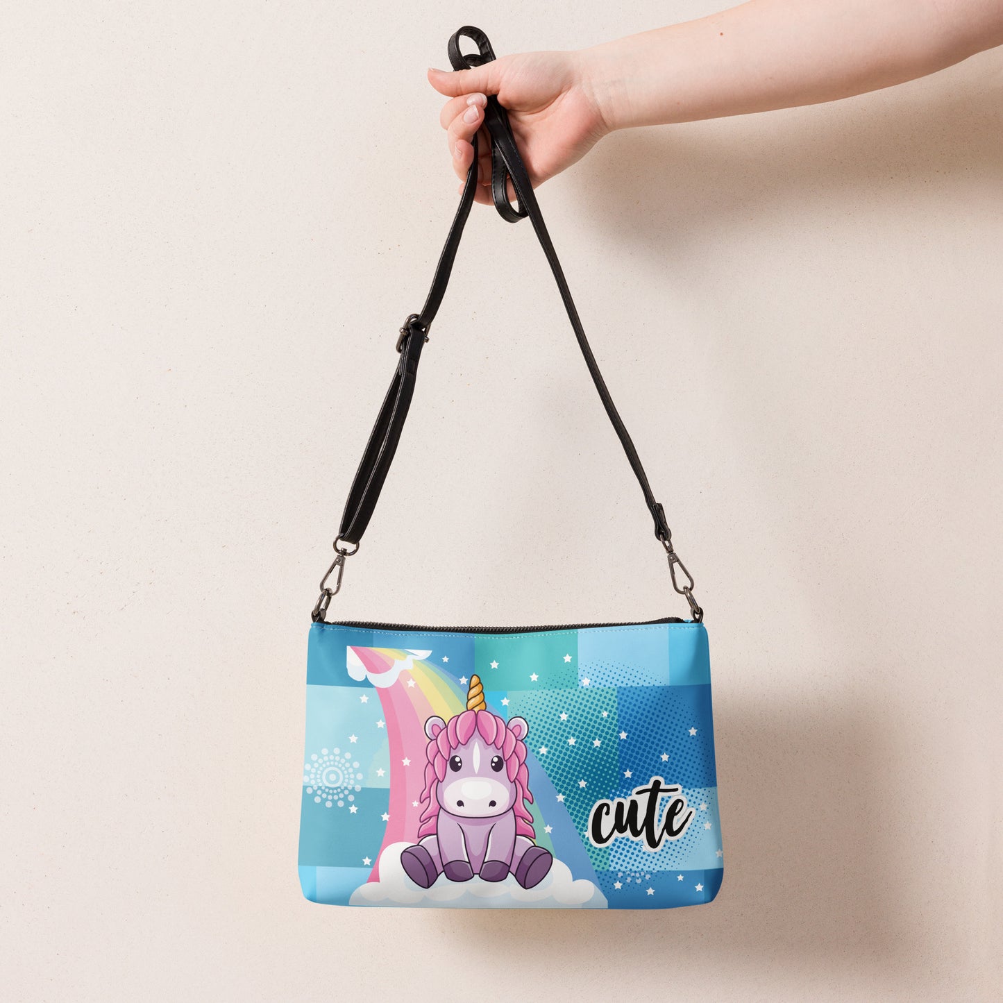 Cute Unicorn Crossbody Bag