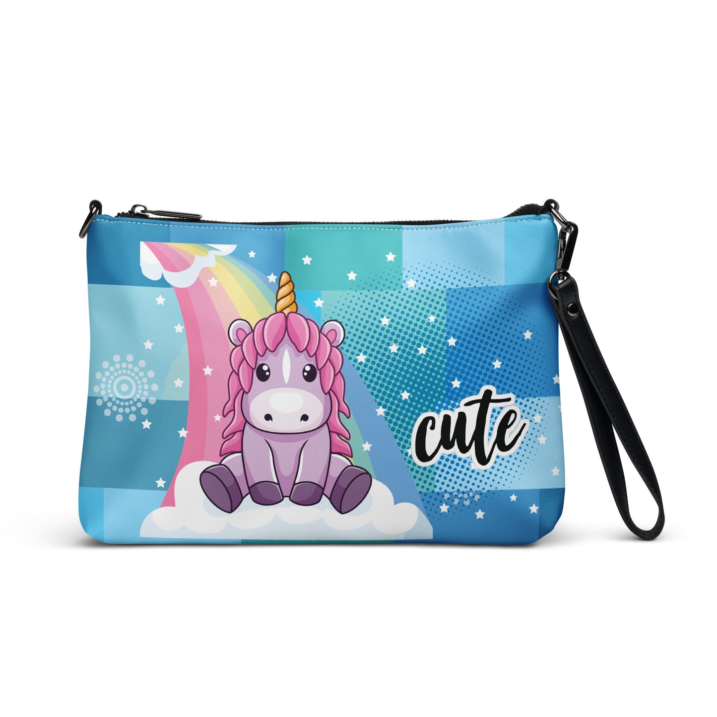 Cute Unicorn Crossbody Bag