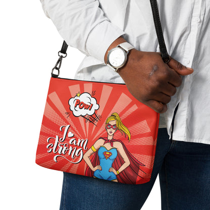 Supergirl Crossbody Bag