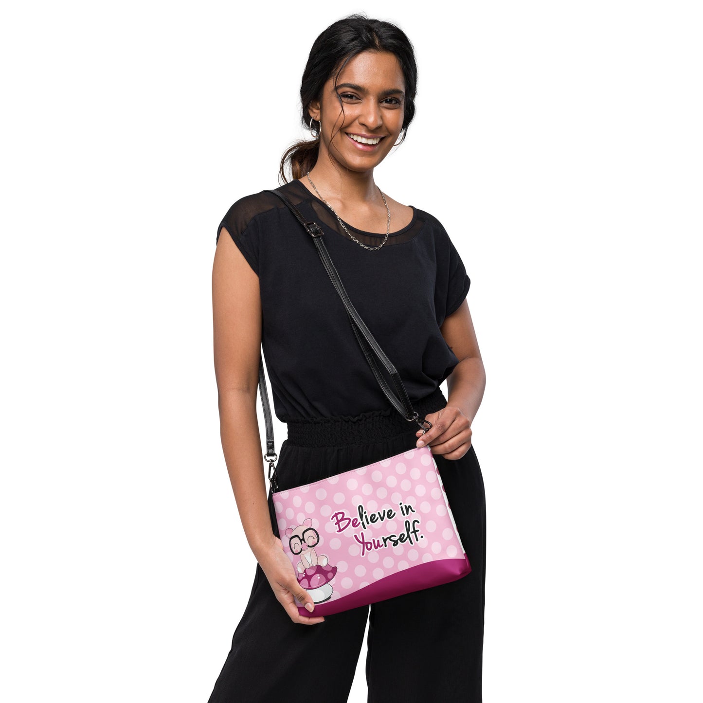 Believe in Yourself Crossbody Bag