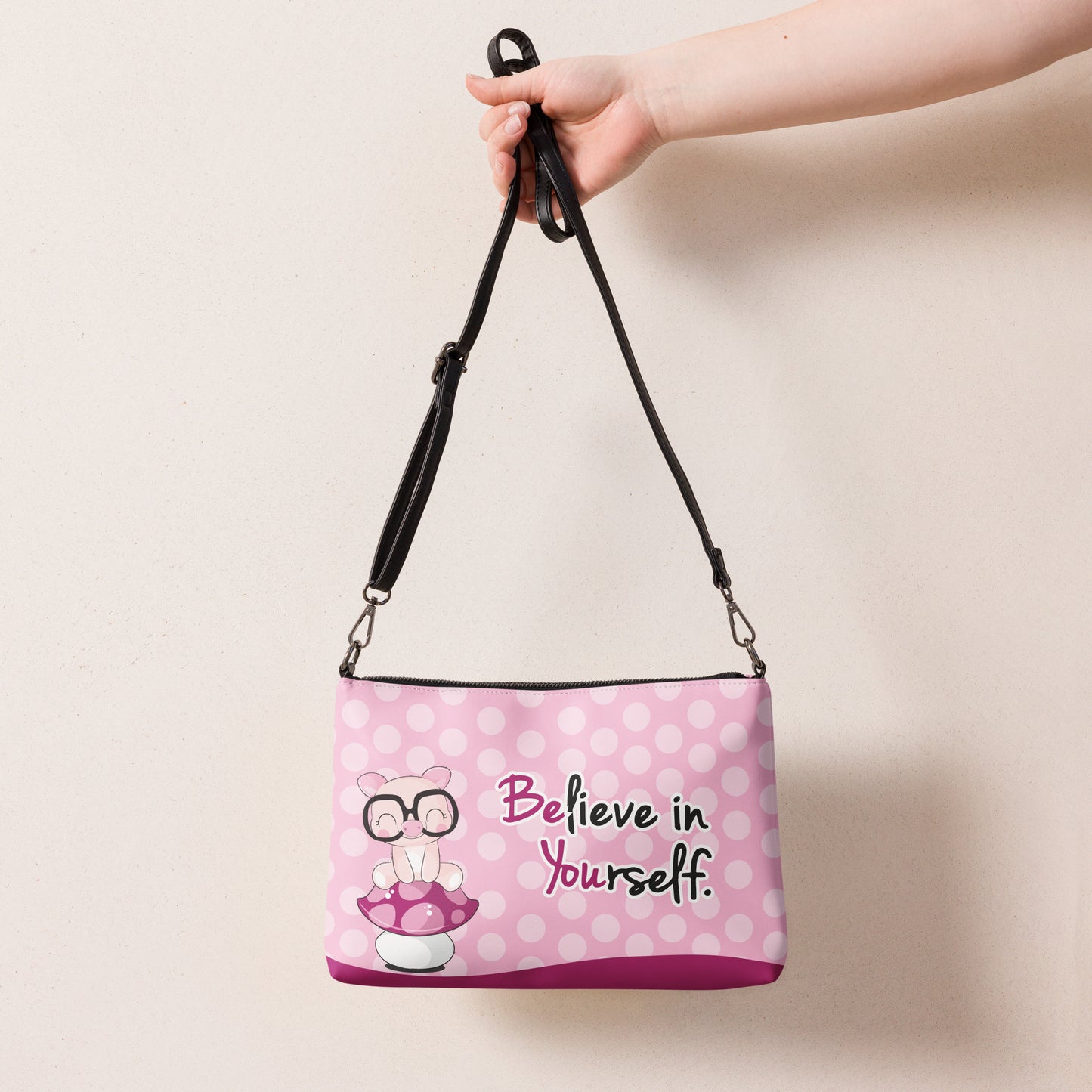 Believe in Yourself Crossbody Bag