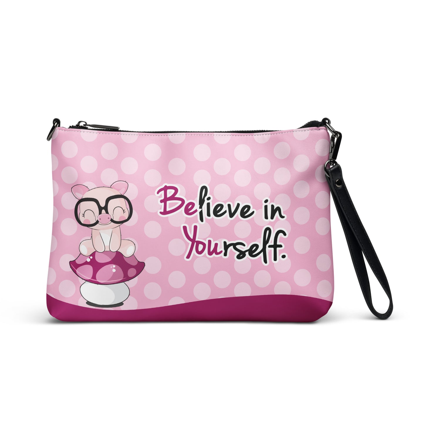 Believe in Yourself Crossbody Bag