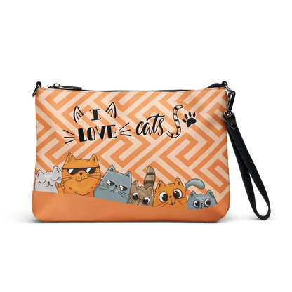 Squad Cat Crossbody Bag