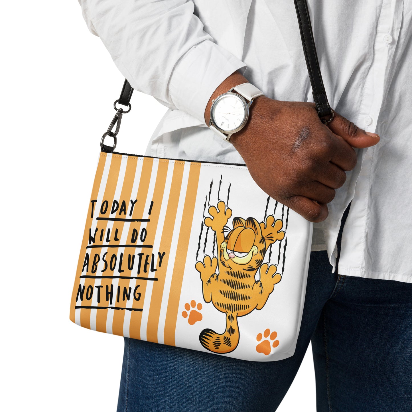 Garfield Lazy Crossbody Bag