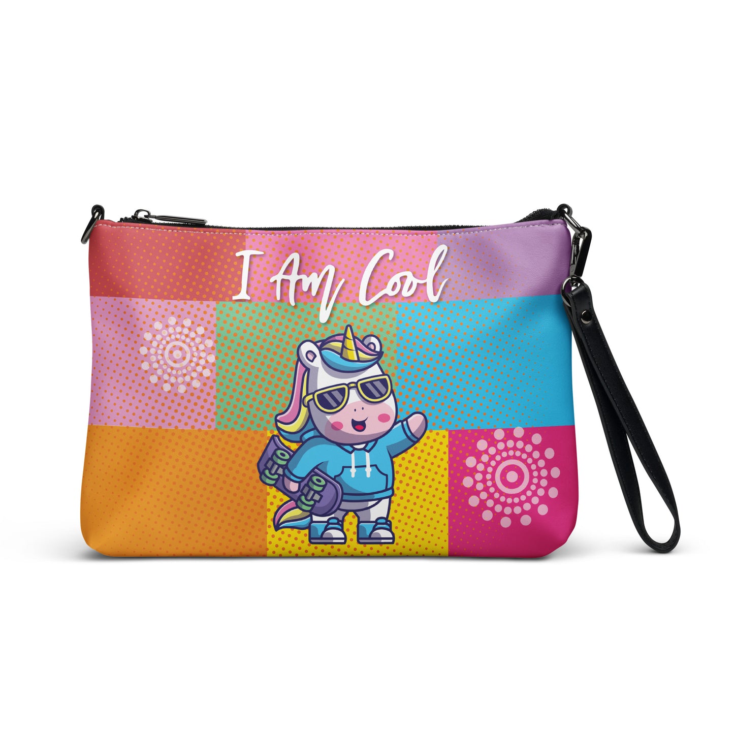 I am Cool Crossbody Bag