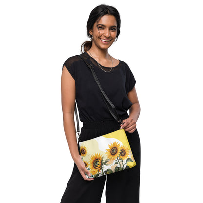 Sunflower Crossbody Bag