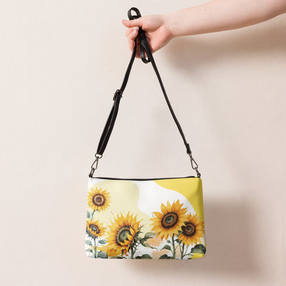 Sunflower Crossbody Bag