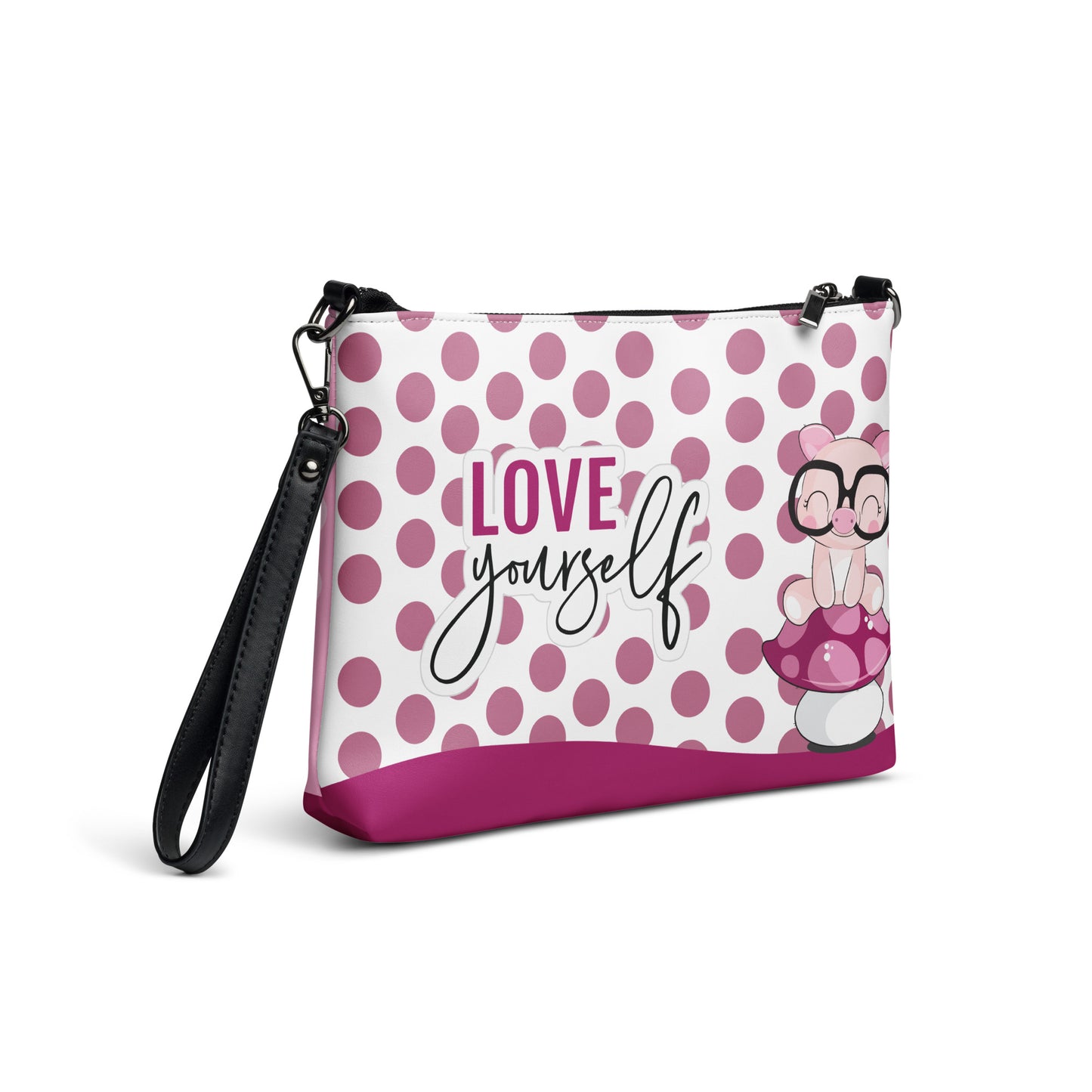 Believe in Yourself Crossbody Bag