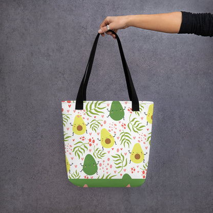 Lets Avocuddle Tote Bag