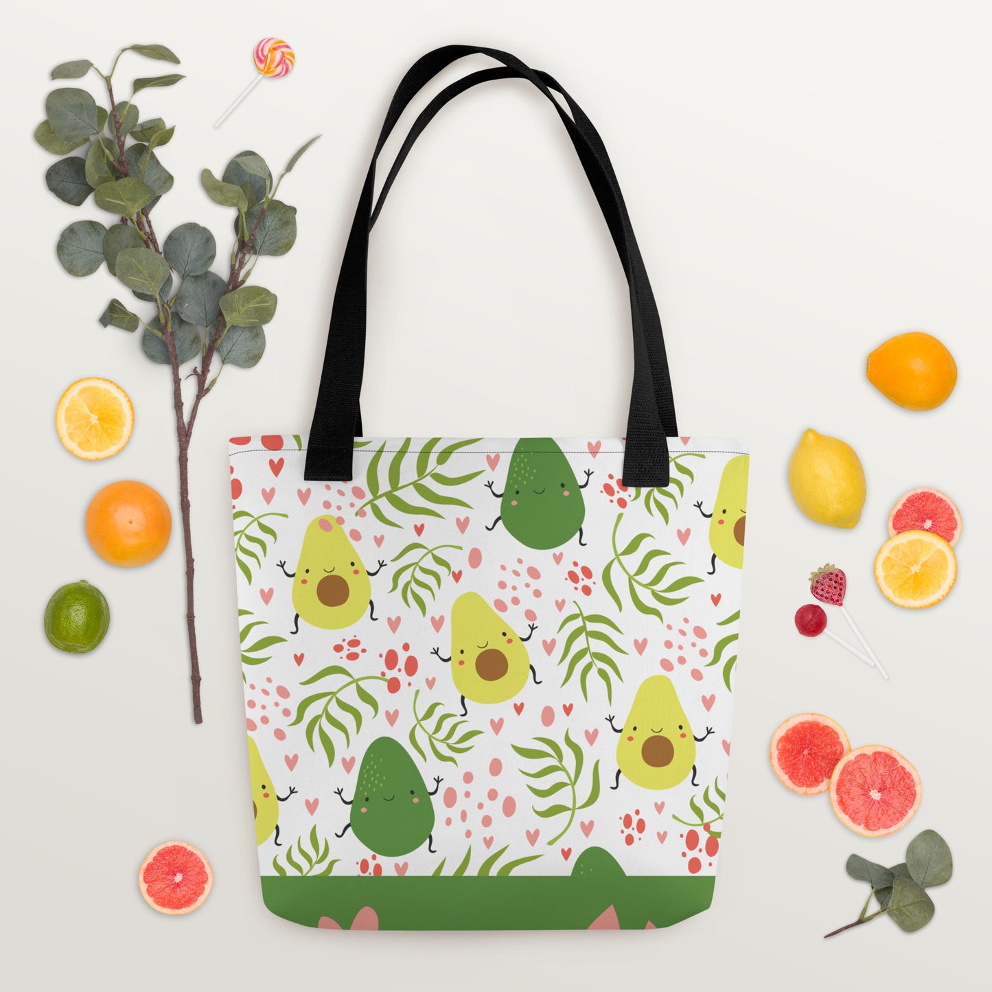 Lets Avocuddle Tote Bag