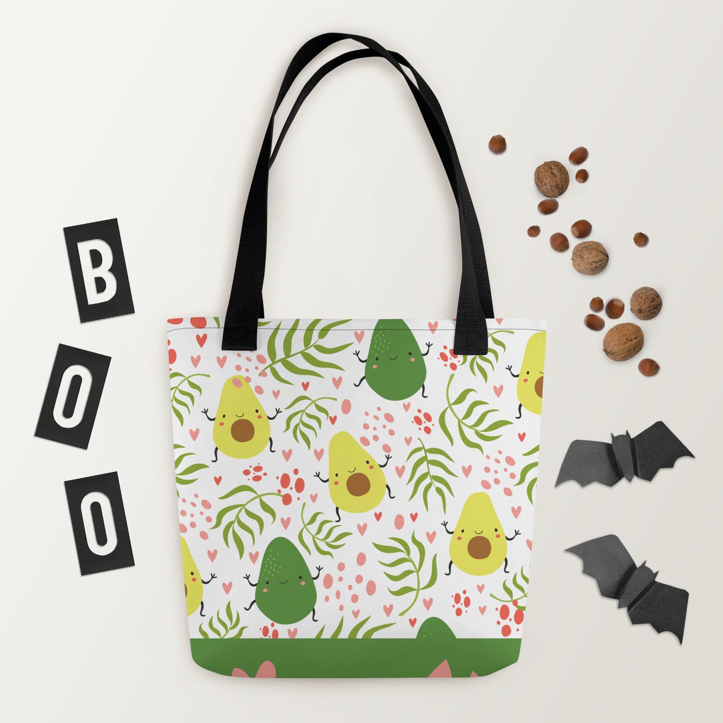 Lets Avocuddle Tote Bag