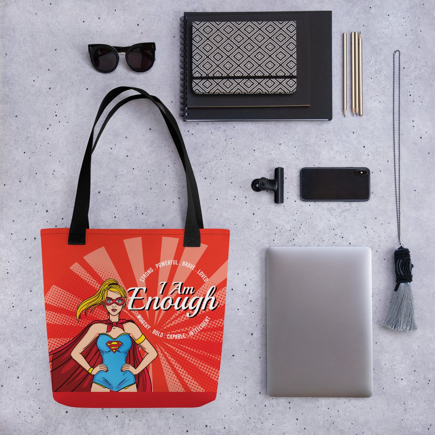 Super Girl Tote Bag