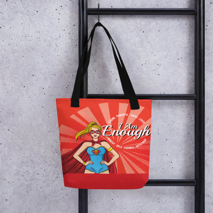 Super Girl Tote Bag