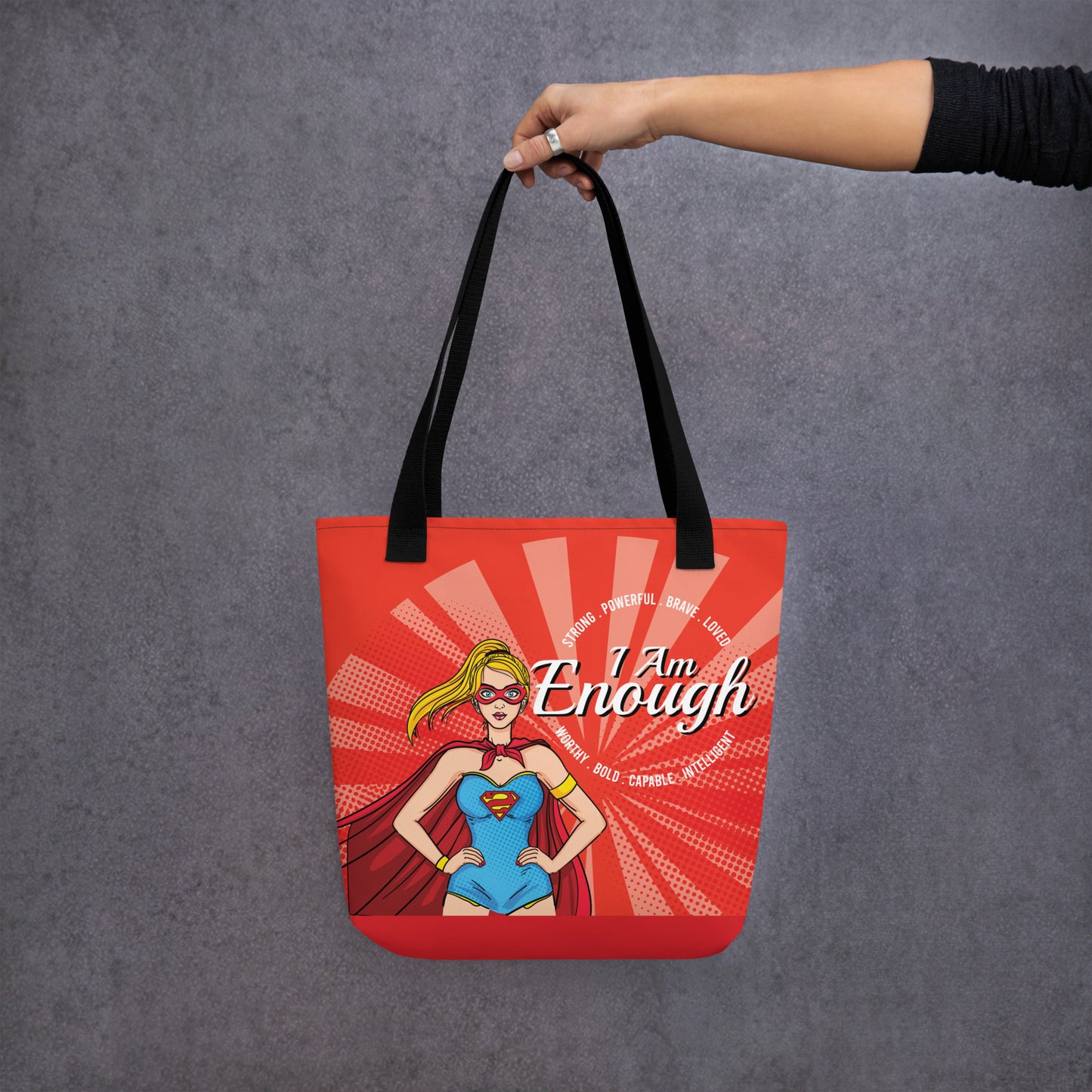 Super Girl Tote Bag