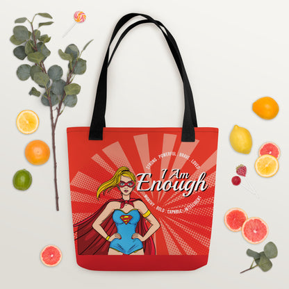 Super Girl Tote Bag