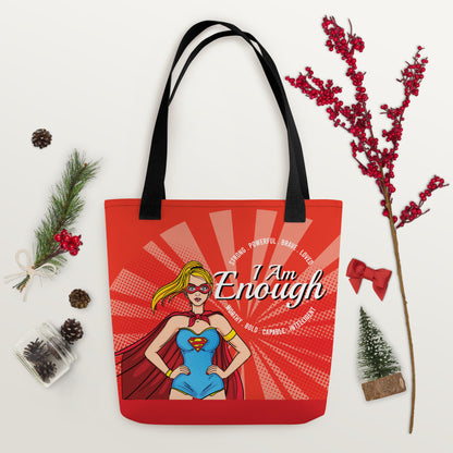 Super Girl Tote Bag