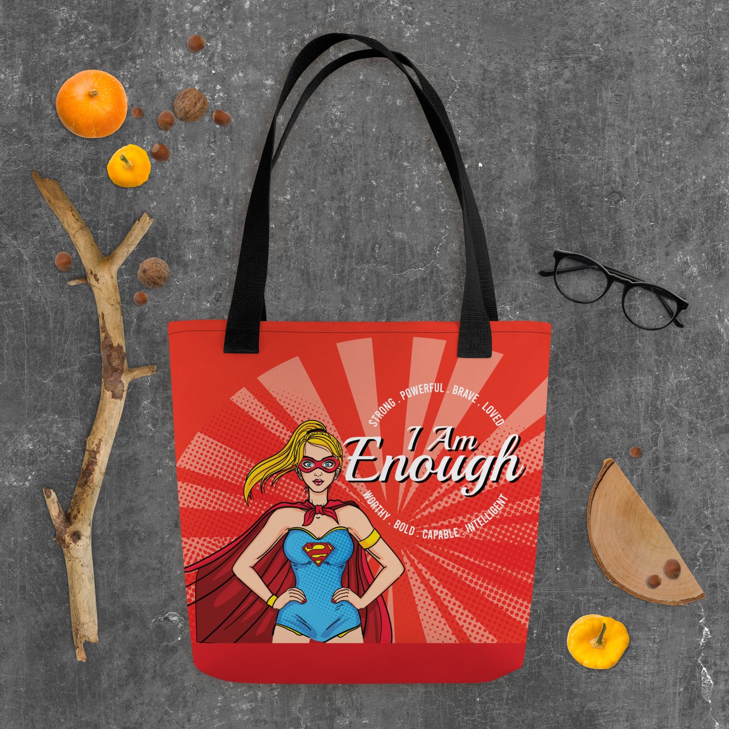 Super Girl Tote Bag