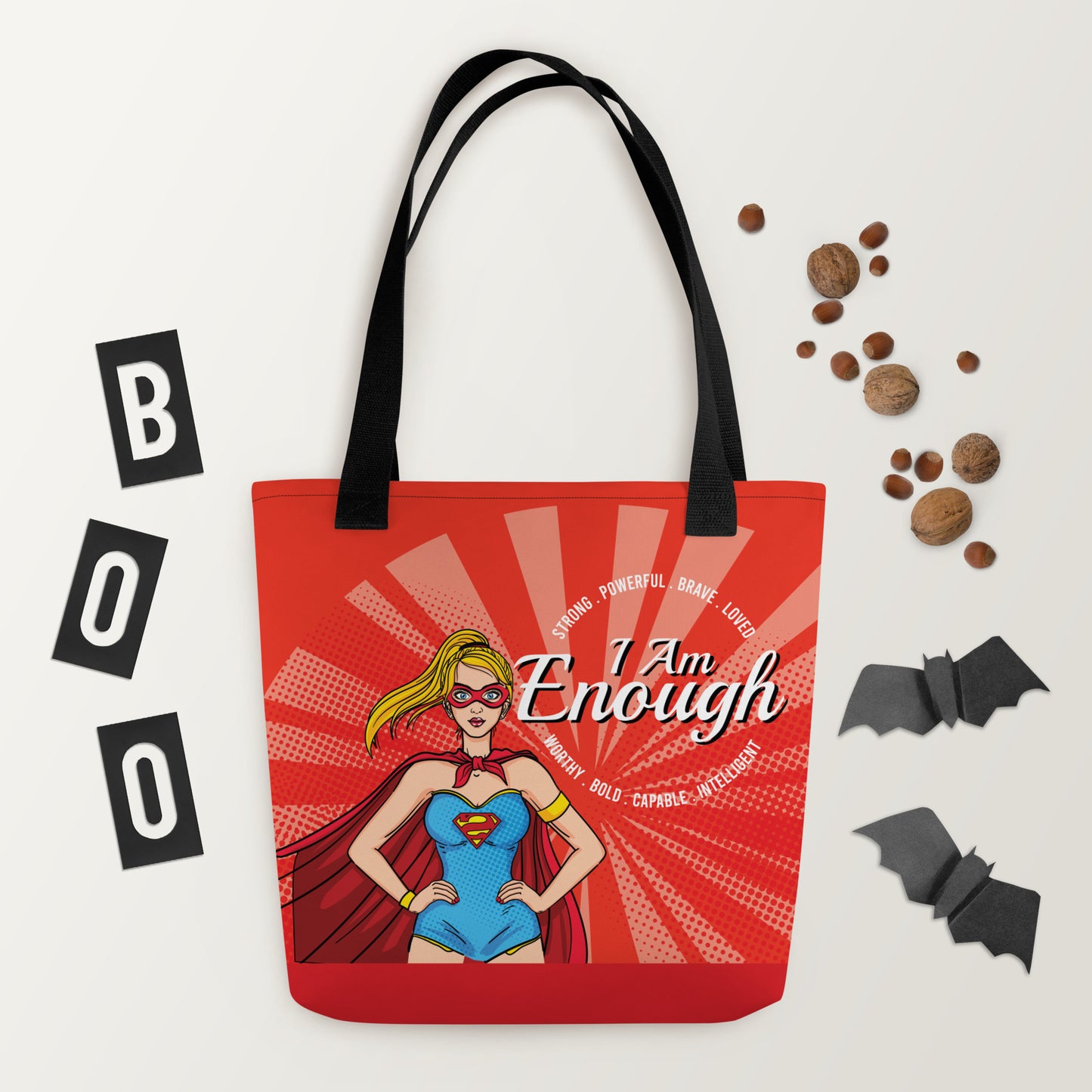 Super Girl Tote Bag