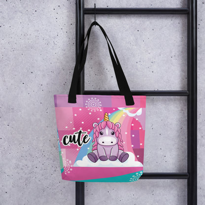 Cute Unicorn Tote Bag