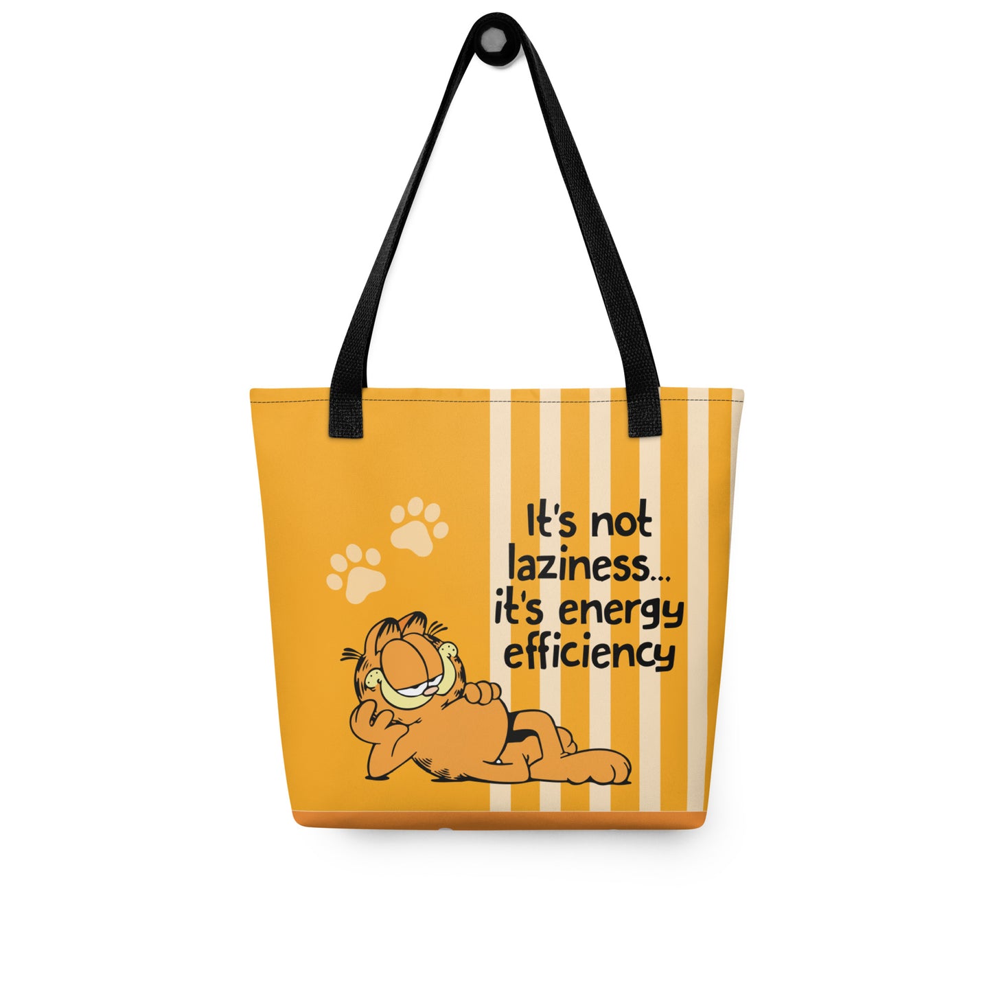 all over print tote bag black 15x15