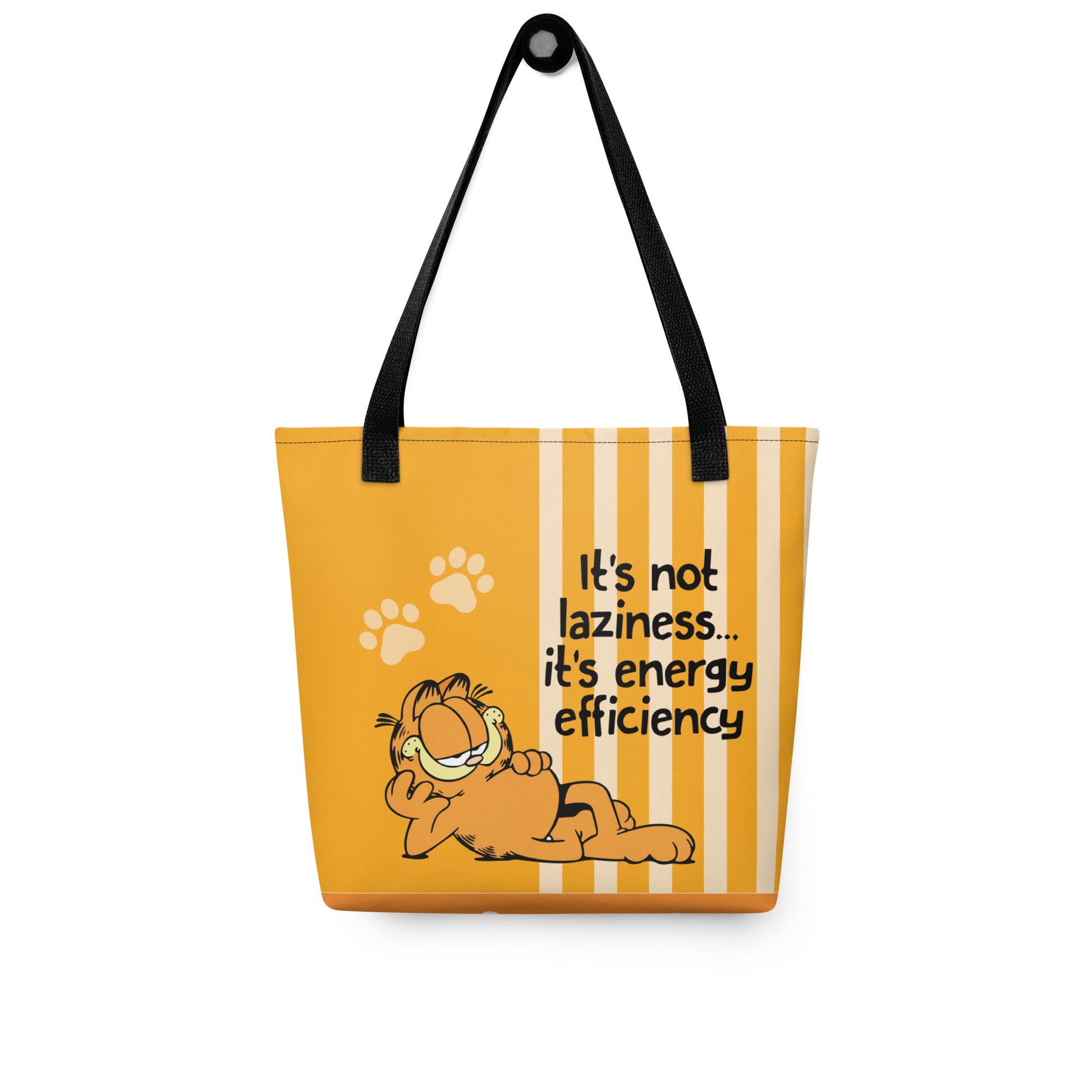 all over print tote bag black 15x15