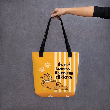 Lazy Garfield Tote Bag