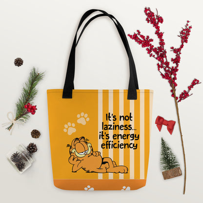 Lazy Garfield Tote Bag