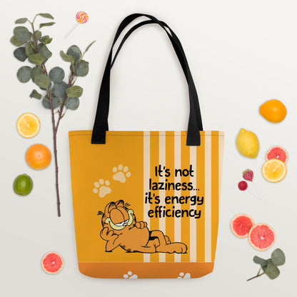 Lazy Garfield Tote Bag