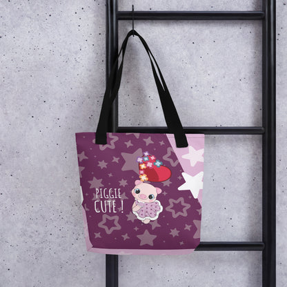 Piggie Cutie Tote Bag