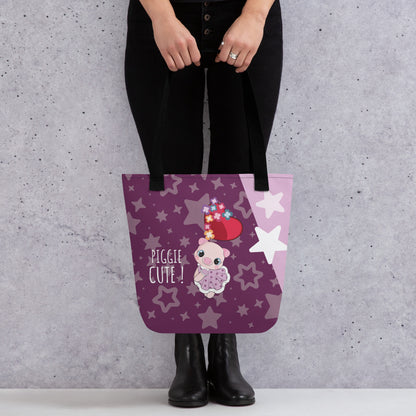 Piggie Cutie Tote Bag