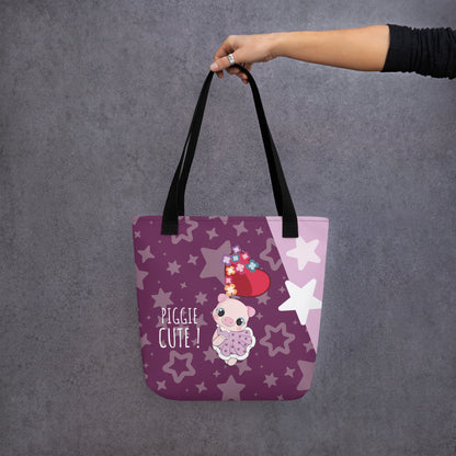 Piggie Cutie Tote Bag