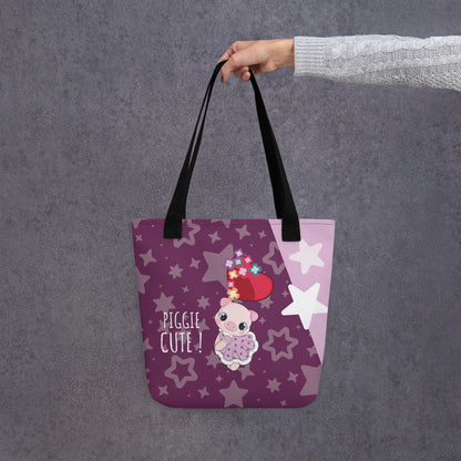 Piggie Cutie Tote Bag