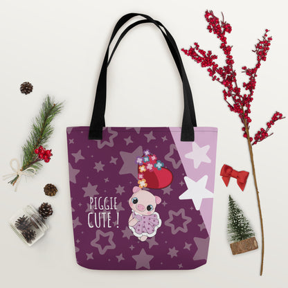 Piggie Cutie Tote Bag