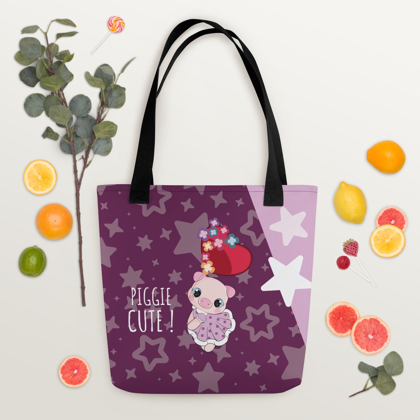 Piggie Cutie Tote Bag