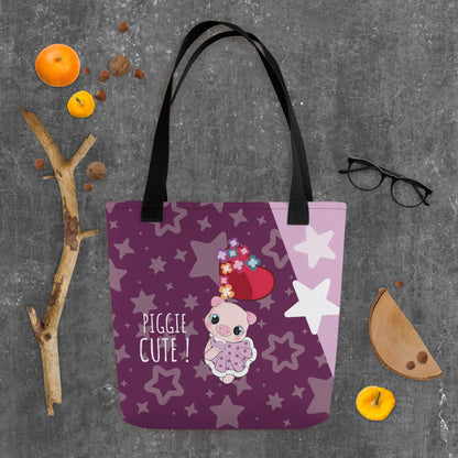 Piggie Cutie Tote Bag