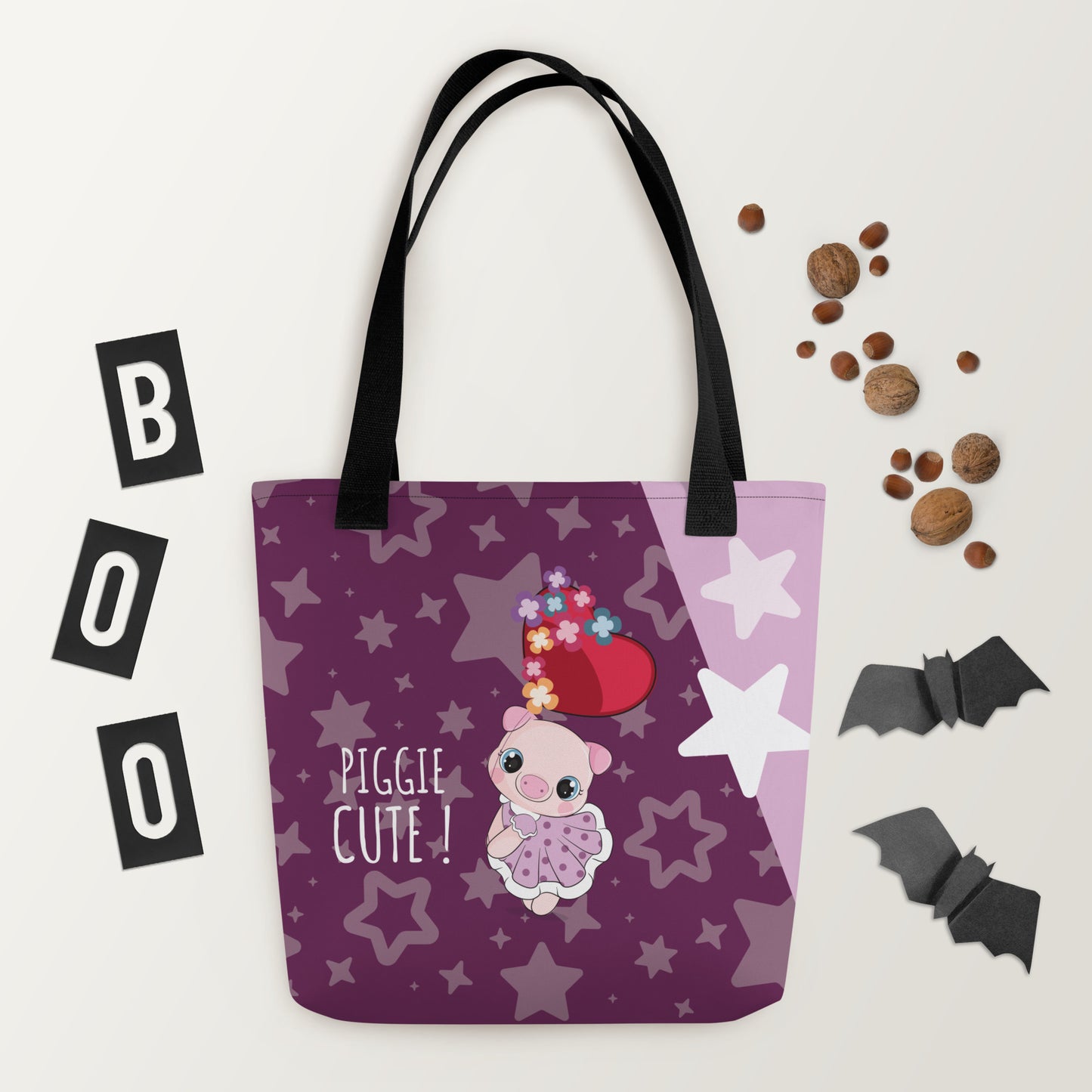 Piggie Cutie Tote Bag