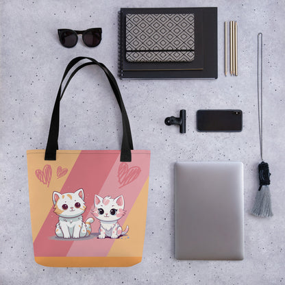 Cat Lovers Tote Bag