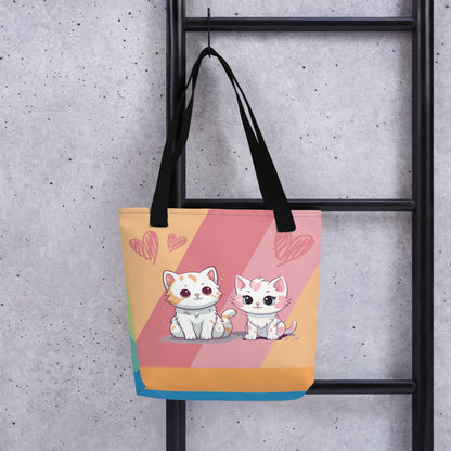 Cat Lovers Tote Bag