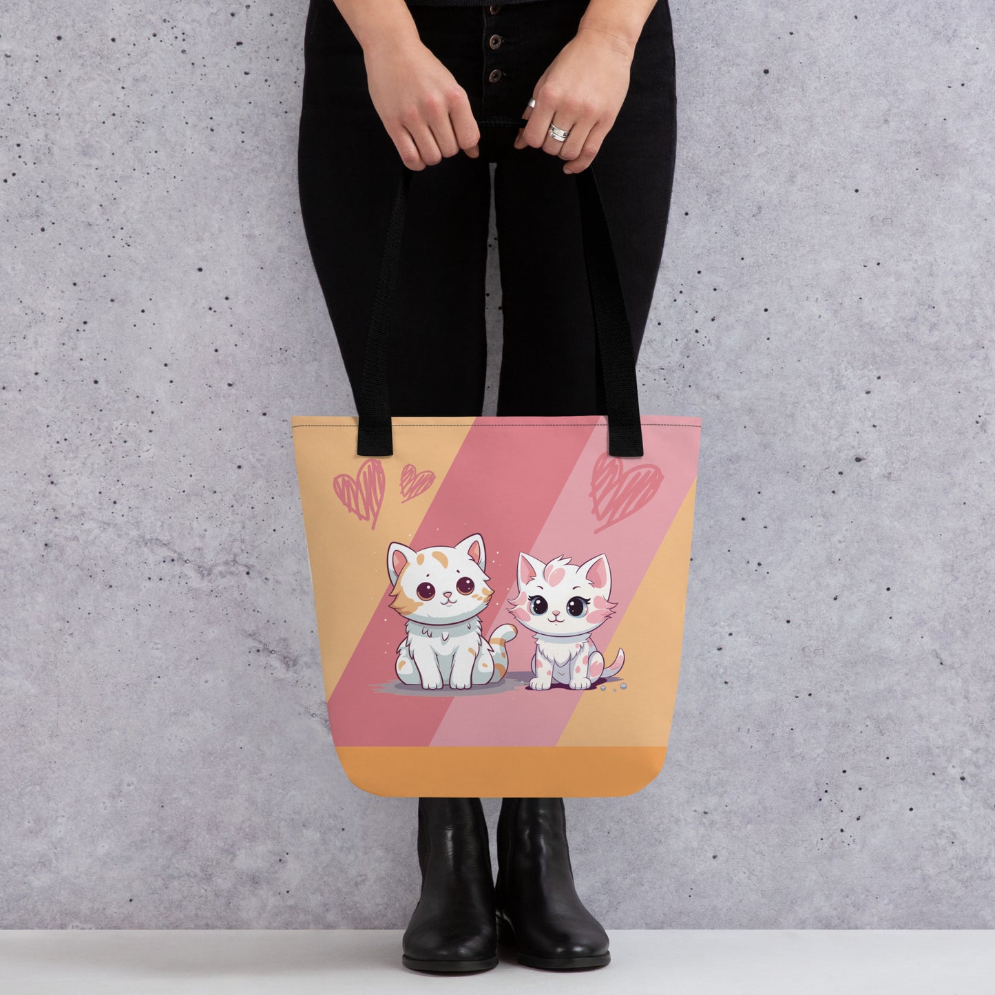 Cat Lovers Tote Bag