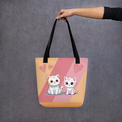 Cat Lovers Tote Bag