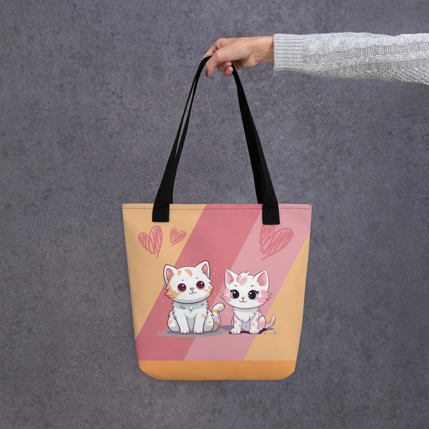 Cat Lovers Tote Bag