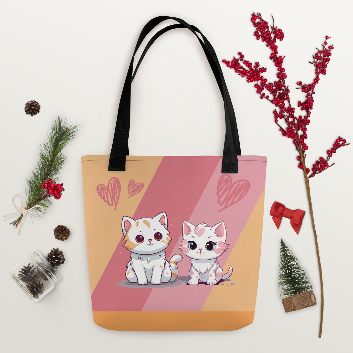 Cat Lovers Tote Bag