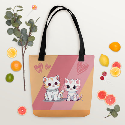 Cat Lovers Tote Bag