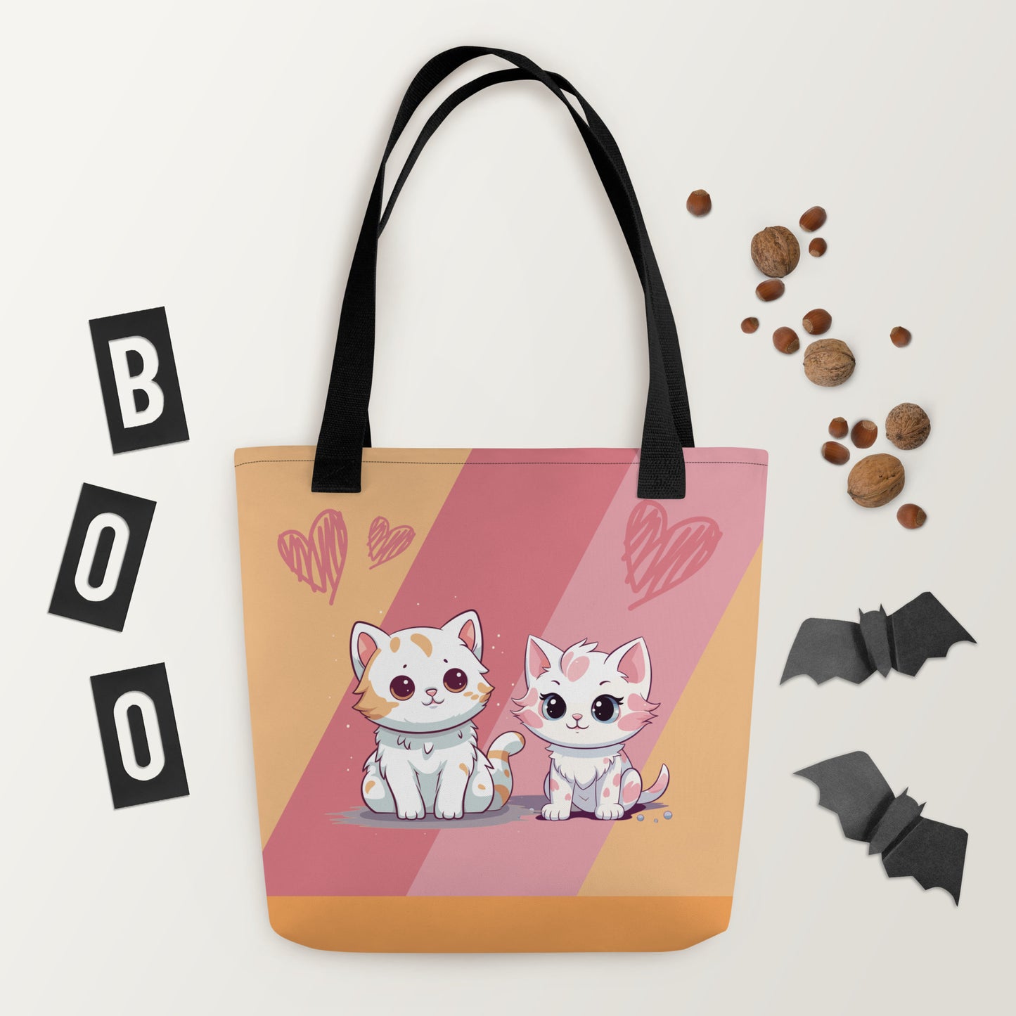 Cat Lovers Tote Bag