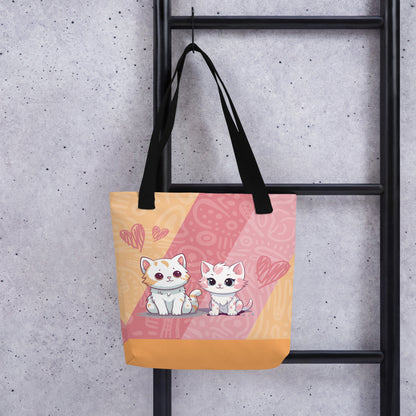 Adorable Cats Tote Bag