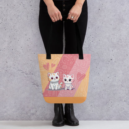 Adorable Cats Tote Bag