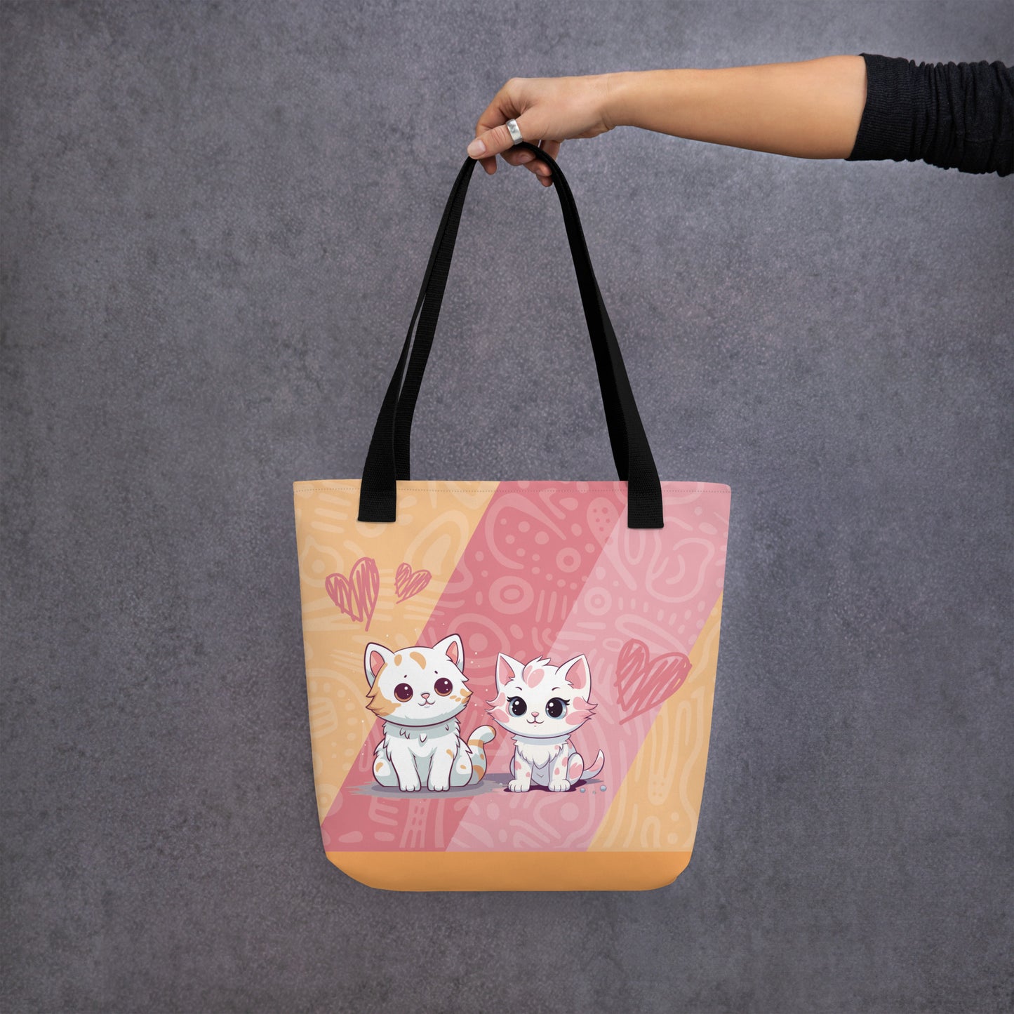 Adorable Cats Tote Bag